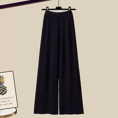 Conjunto de 3 Piezas: Chaleco Tejido con Moño, Camisa y Pantalón Casual - Image 16