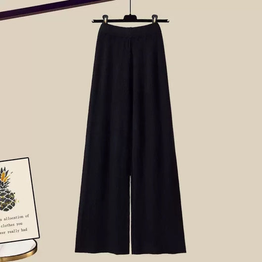 Conjunto de 3 Piezas: Chaleco Tejido con Moño, Camisa y Pantalón Casual - Image 16