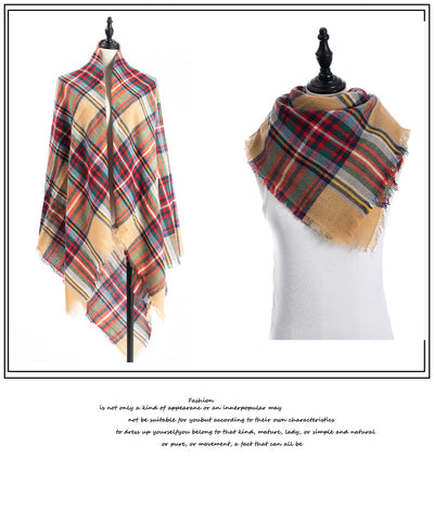 Pashmina Reversible Talla Grande - Chal Doble Cara Suave y Versátil - Image 53
