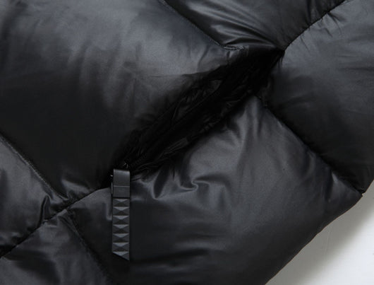 Abrigo de Plumas Acolchado con Capucha - Chaqueta Térmica Invierno - Image 18
