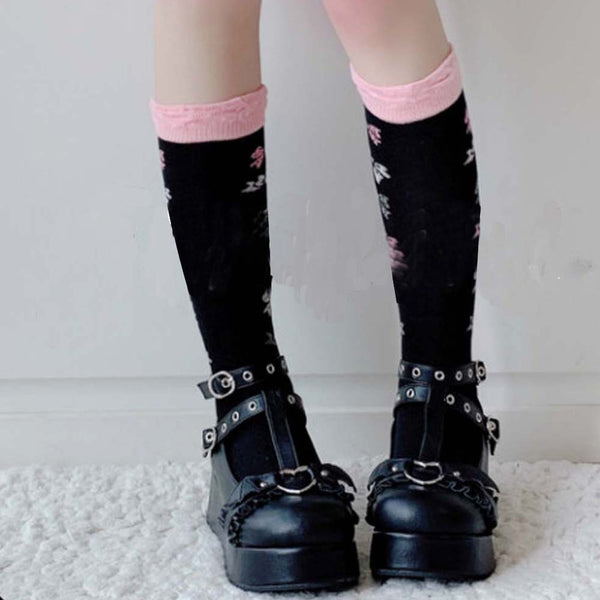 Zapatos de Cuero con Tacón Interno Elevado