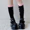 Zapatos de Cuero con Tacón Interno Elevado