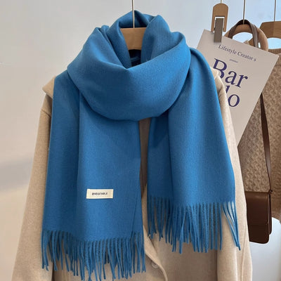 Bufanda Clásica de Invierno para Mujer - Chal Elegante Multiusos - Image 22