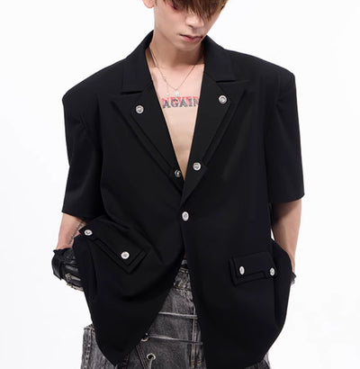 Chaqueta de Verano con Hombreras para Hombre - Image 13