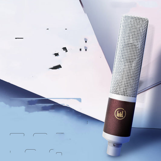 Kit de Micrófono y Tarjeta de Sonido 48V para Transmisión en Vivo