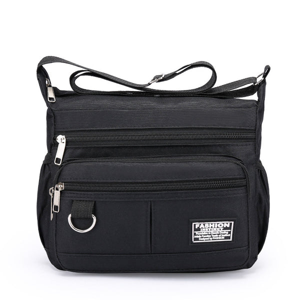 Bolso Mensajero Outdoor Multicapa con Cierre de Cremallera - Image 6