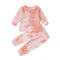 Traje Tie-Dye Otoñal para Niños e Infantes