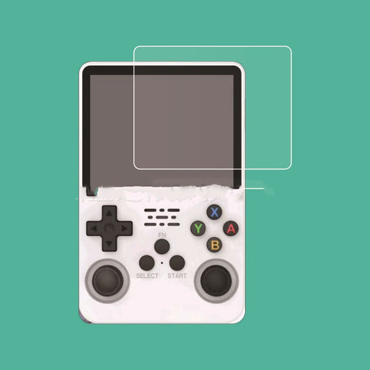 Protector de Pantalla de Vidrio Templado para Consolas de Juego