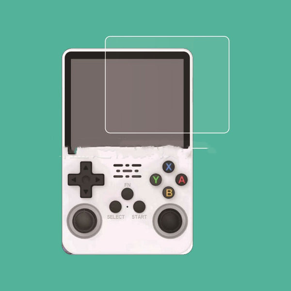 Protector de Pantalla de Vidrio Templado para Consolas de Juego