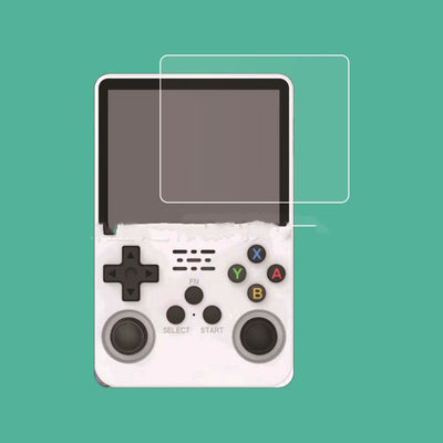 Protector de Pantalla de Vidrio Templado para Consolas de Juego