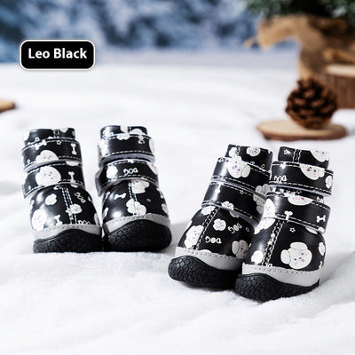 Botines de Lana Merino para Mascotas con Suela Antideslizante - Image 5