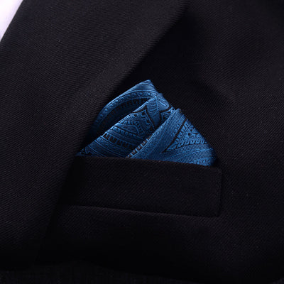 Pañuelo de Bolsillo Estampado para Hombre - Accesorios Formales y Casual Business - Image 13