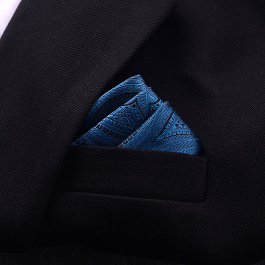 Pañuelo de Bolsillo Estampado para Hombre - Accesorios Formales y Casual Business - Image 13