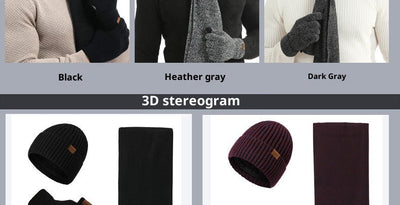 Conjunto Térmico 3 en 1: Gorro, Bufanda y Guantes de Invierno - Image 14