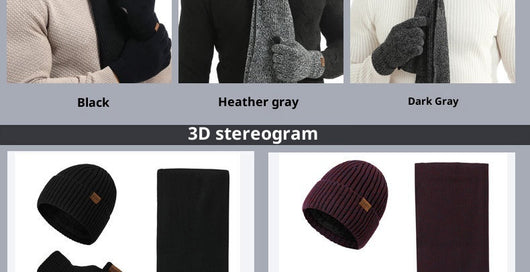 Conjunto Térmico 3 en 1: Gorro, Bufanda y Guantes de Invierno - Image 14