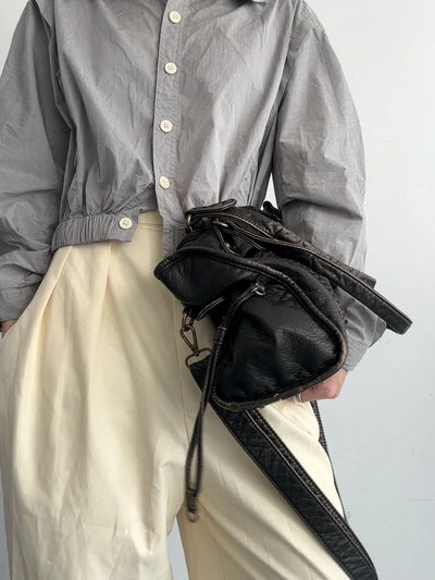 Bolso Retro para Moto Mujer - Gran Capacidad - Image 17