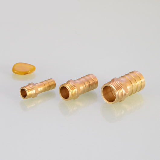 Conector Pagoda de Latón BSP - Acoplador Macho para Manguera Gas y Agua - Image 20