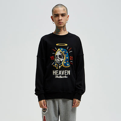 Sudadera Motociclista Calavera Gangster Estilo Urbano - Image 13