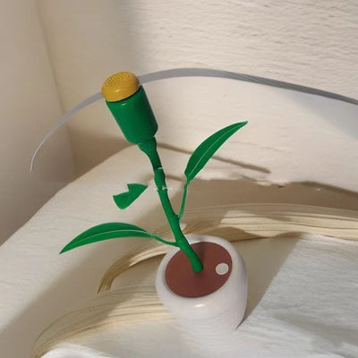 Ventilador Repelente de Moscas con Maceta Inteligente a Batería - Image 9