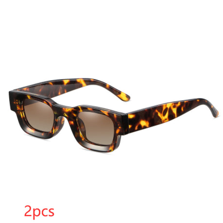 Gafas de Sol Polarizadas Estilo Hip Hop Punk Europeo y Americano - Image 21