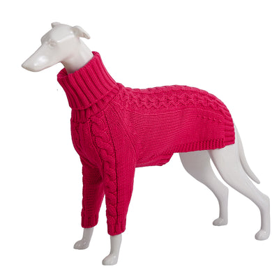 Suéter Térmico para Perros con Cuello Alto - Abrigo Invernal - Image 3