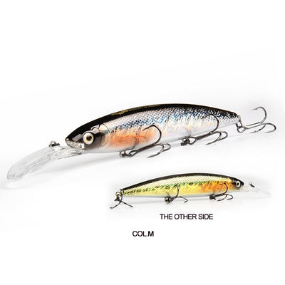 Anzuelo Artificial Flotante Lengua Larga 13cm 28g - Pesca Profunda - Image 14