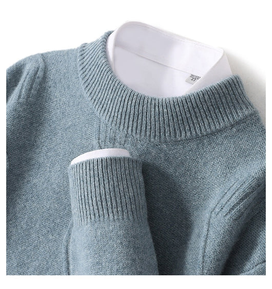 Suéter Grueso de Cuello Alto para Hombre - Abrigo Cálido de Invierno - Image 25