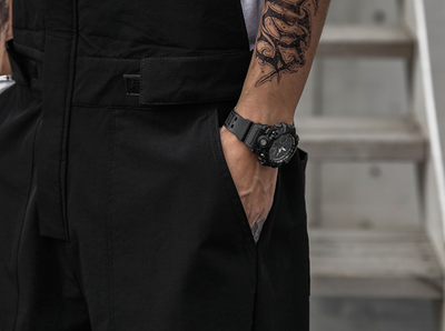 Tirantes Funcionales de Estilo Oscuro para Hombre - Image 6