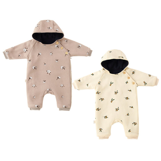 Enterizo Acolchado Doble Capa para Bebé - Image 6