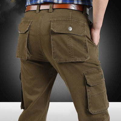 Pantalones Casuales Hombre con Bolsillos Amplios - Image 6