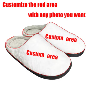 Pantuflas Cálidas de Algodón con Estampado - Image 5