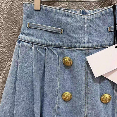 Falda Vaquera de Diseño Exclusivo para Mujer - Image 4