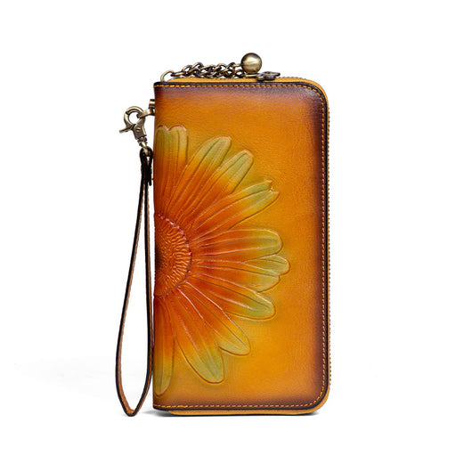Billetera de Cuero Genuino Personalizada para Mujer - Image 6