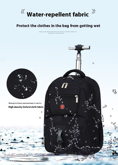 Mochila de Gran Capacidad para Viajes de Negocios - Image 10
