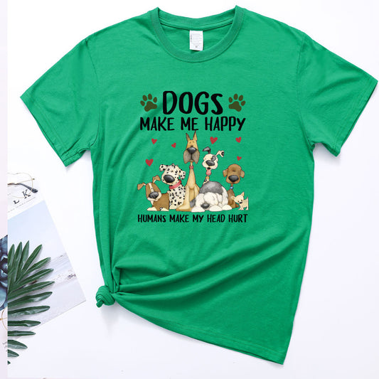 Camisetas Unisex de Estilo Europeo y Americano - Image 2