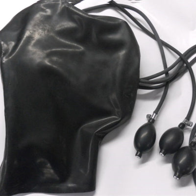 Tapa Protectora de Válvula Doble Inflable en Látex Prensado - Image 2