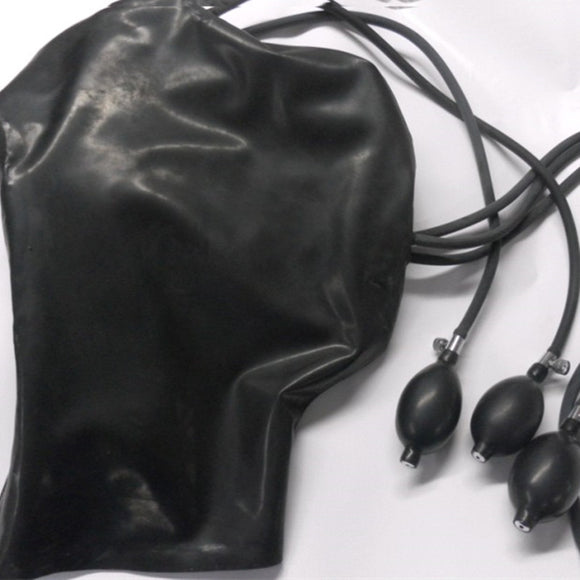 Tapa Protectora de Válvula Doble Inflable en Látex Prensado