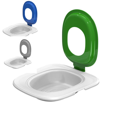Entrenador de Baño para Gatos - Asiento Adaptador Higiénico Nueva Generación