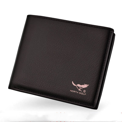 Billetera Corta para Hombre con Cierre de Cremallera Estilo Coreano - Image 4