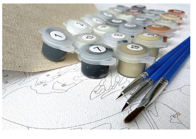 Kit de Pintura Digital Estilo Lakeside para Crear en Casa - Image 7