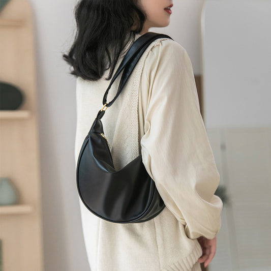 Bolso de Cuero PU Premium con Asa de Hombro