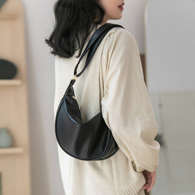 Bolso de Cuero PU Premium con Asa de Hombro