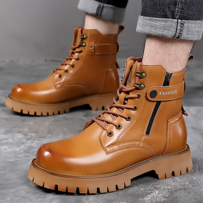 Botas Martin de Caña Alta con Suela Gruesa - Estilo Robusto y Duradero - Image 13