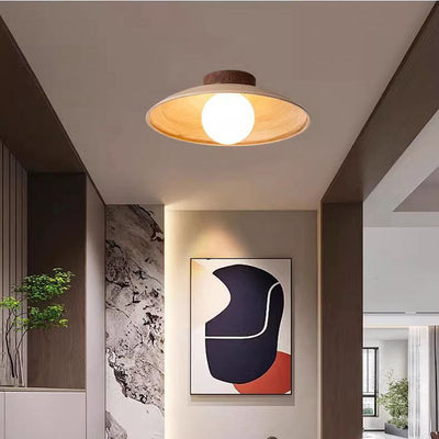 Lámpara de Techo Estilo Retro Japonés para Bar y Dormitorio - Image 3