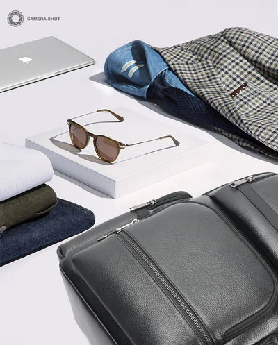 Mochila Ejecutiva de Cuero para Hombre con Gran Capacidad - Image 10
