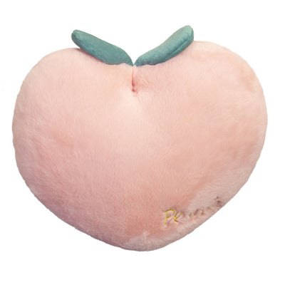 Cojín Peluche Frutas Simuladas - Durazno Decorativo - Image 11