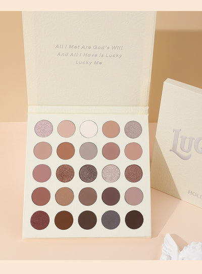 Paleta de Sombras 25 Colores Tierra y Té con Leche - Acabado Mate Premium - Image 5