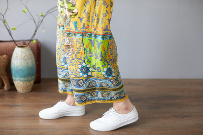 Pantalones Denim Estampados de Pierna Ancha - Image 21