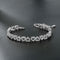 Pulsera de Diamantes para Niña con Corazón Completo de Brillantes