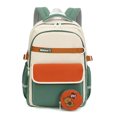 Mochila de Gran Capacidad para Estudiantes y Viajes Urbanos - Image 6
